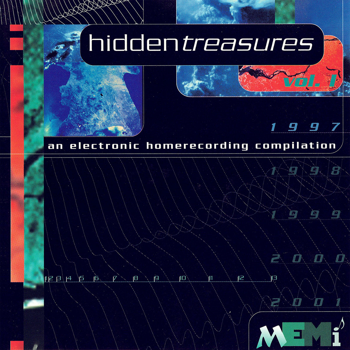 hidden treasures Vol. I Cover