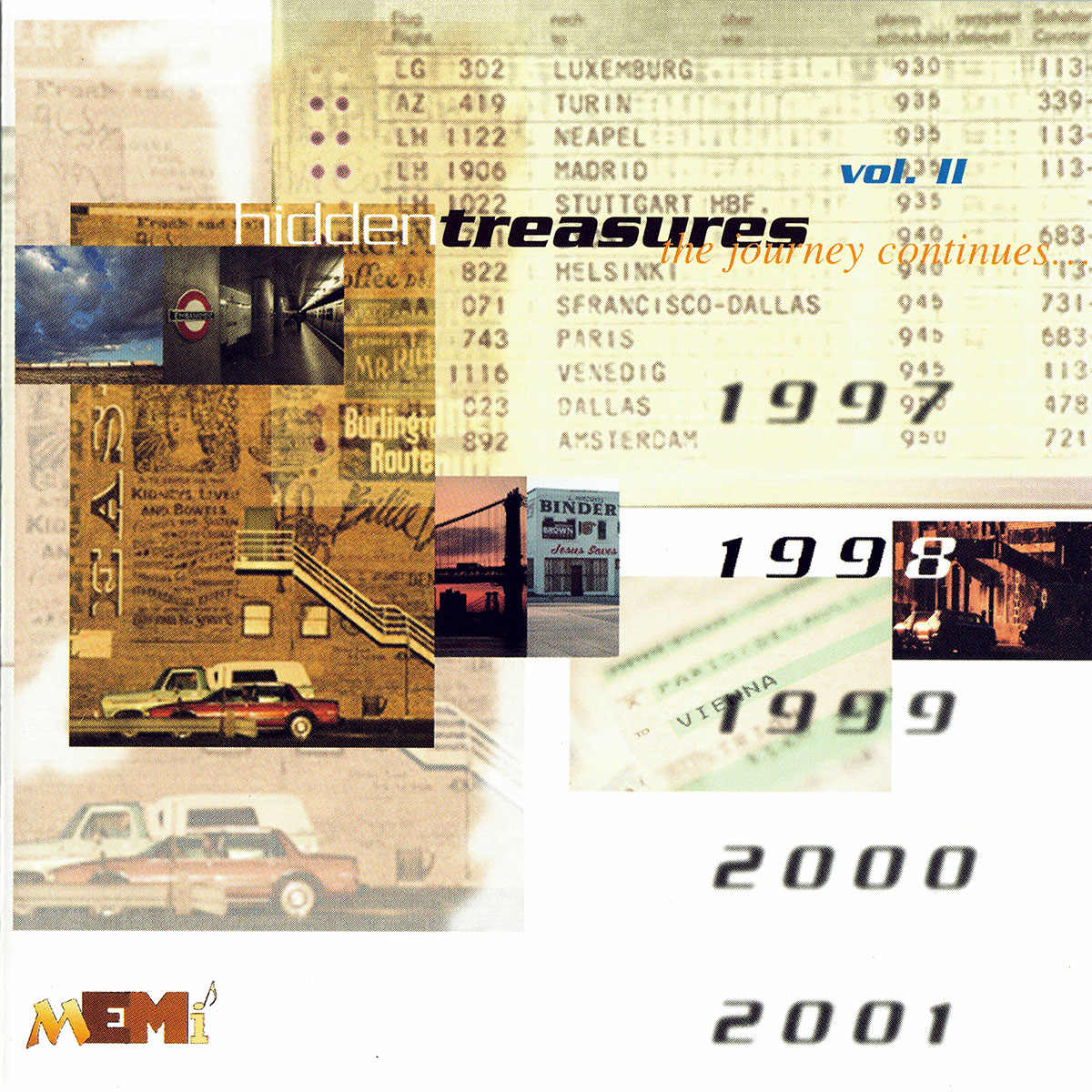 hidden treasures Vol. II Cover