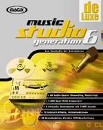 Magix Music Studio DeLuxe 6