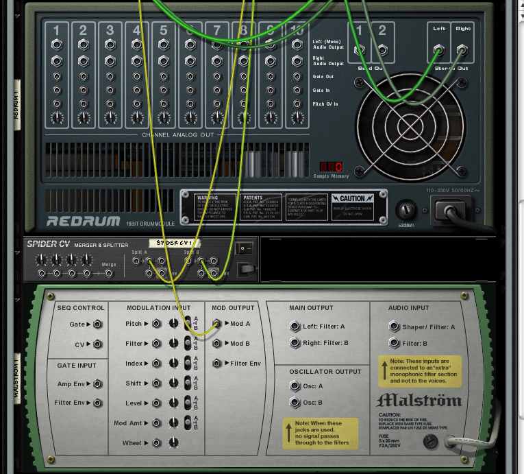 Propellerheads Reason 3 und Reason Drum Kits 2.0